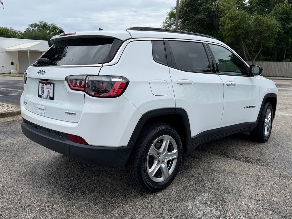 Used 2024 Jeep Compass SUV