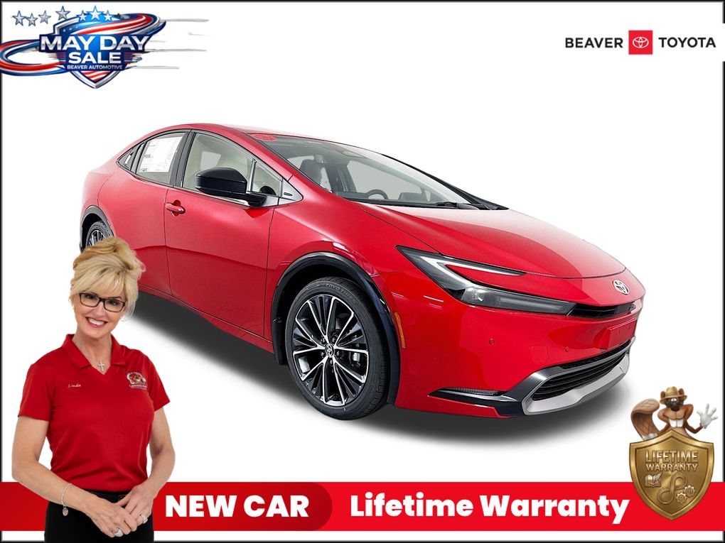 2026 Toyota Prius XLE FWD's photo