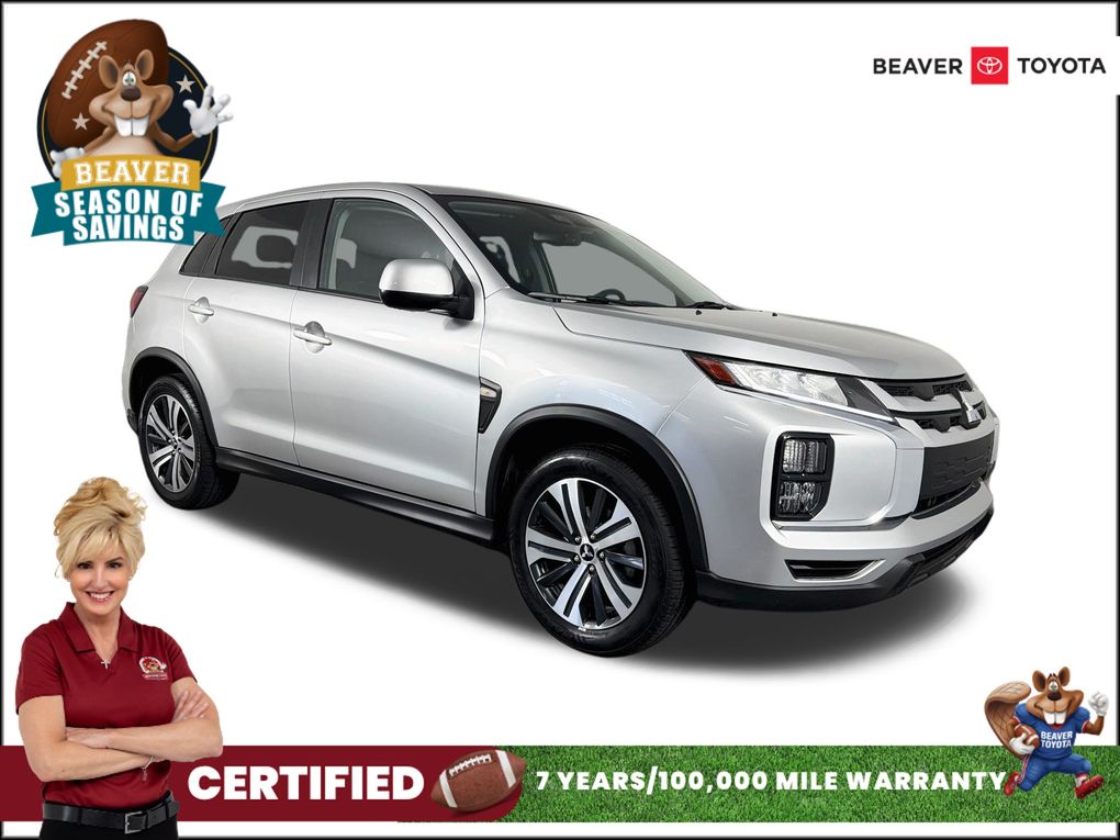 Alloy Silver Metallic 2024 Mitsubishi Outlander Sport SUV / Crossover All-Wheel Drive Continuously Variable Transmission