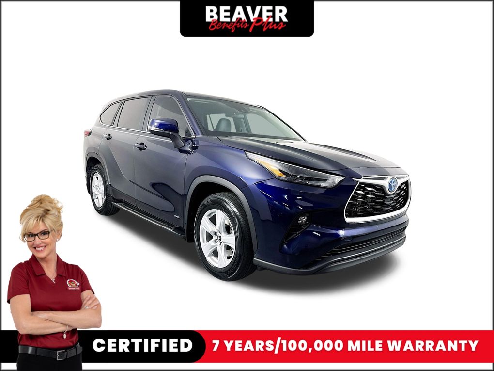 2023 Toyota Highlander Hybrid LE AWD