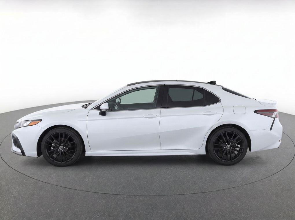 Used 2021 Toyota Camry Sedan