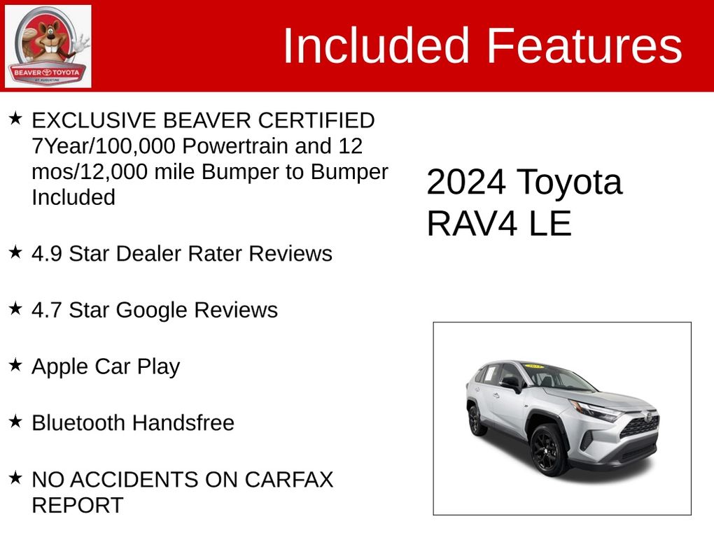 Used 2024 Toyota RAV4 SUV