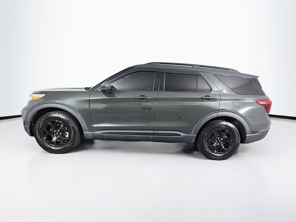 Used 2022 Ford Explorer SUV