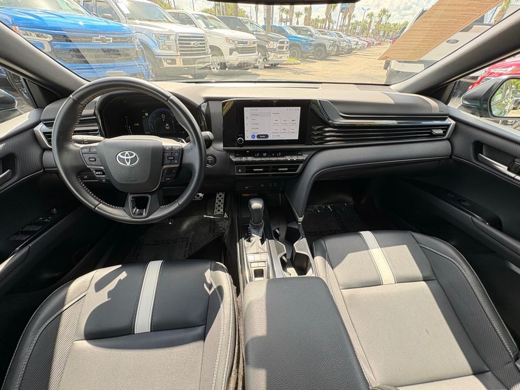 Used 2025 Toyota Camry Sedan
