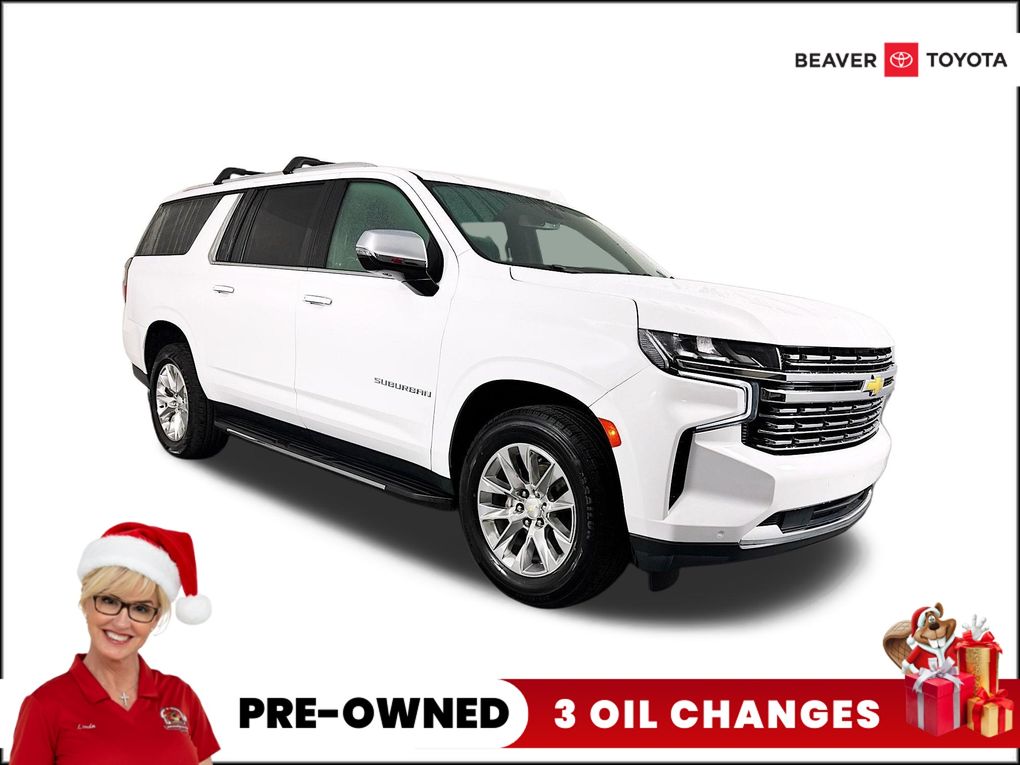 2022 Chevrolet Suburban Premier's photo