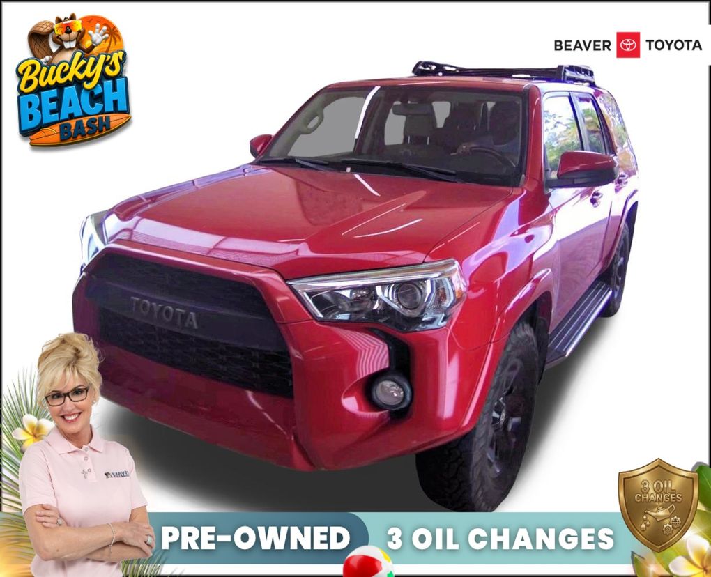 2019 Toyota 4runner SR5/SR5 Premium/TRD Off Road/TRD Off Road Premium/Ltd/Ltd Night Shade/TRD Pro