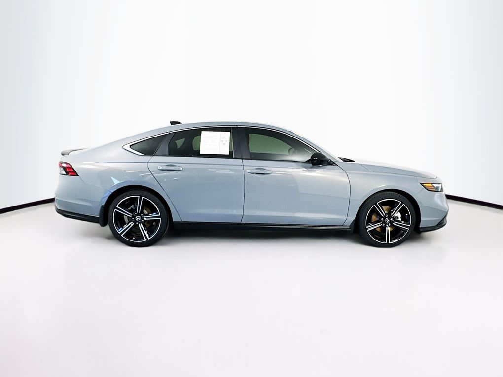 Used 2025 Honda Accord Hybrid Sedan
