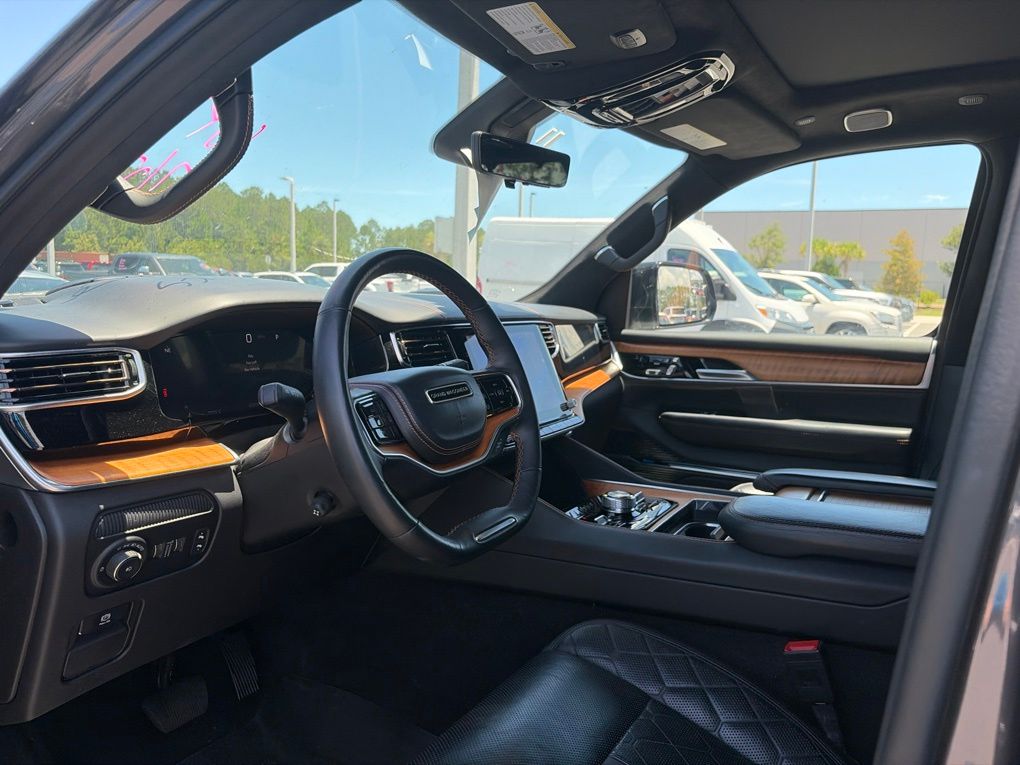 Used 2024 Jeep Grand Wagoneer L SUV