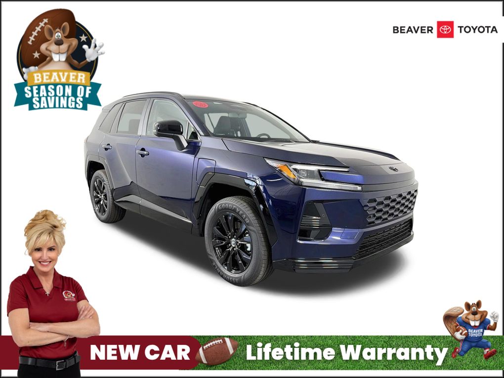 Blueprint 2026 Toyota RAV4 Plug-in Hybrid SUV / Crossover Continuously Variable Transmission
