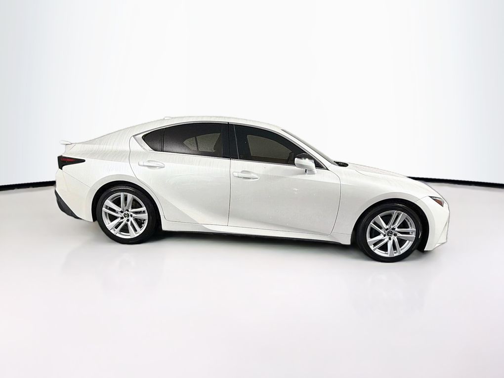 Used 2021 Lexus IS Sedan
