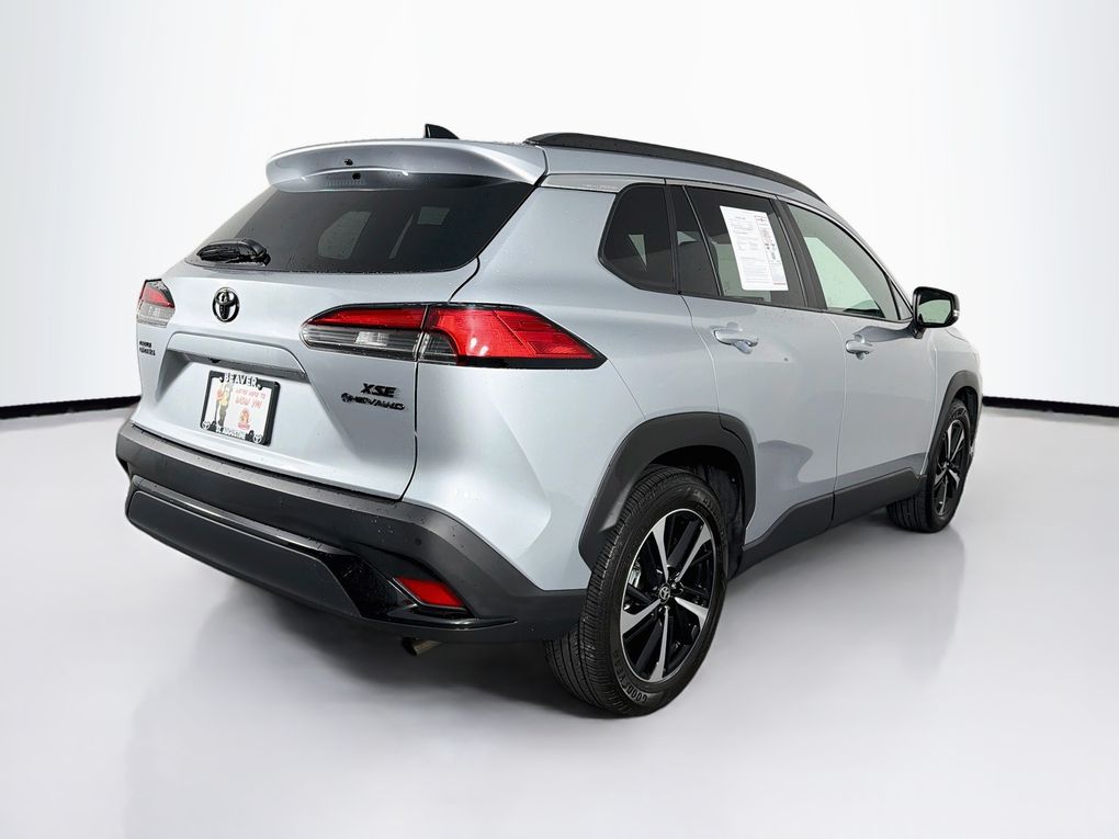 Used 2025 Toyota Corolla Cross SUV