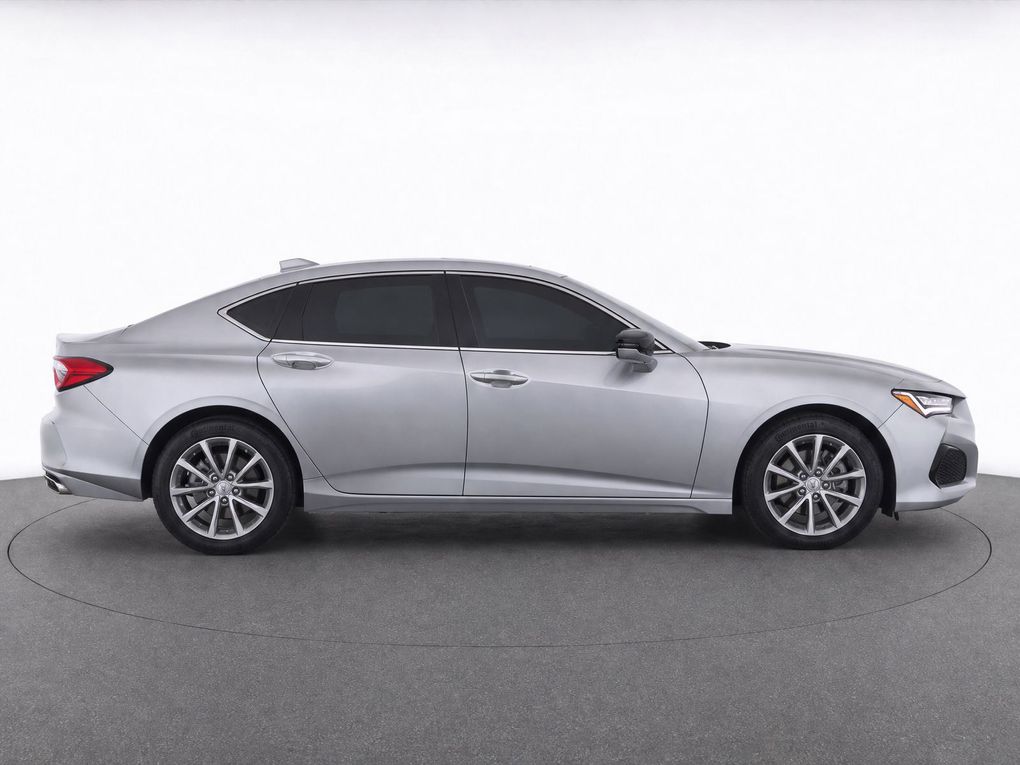 Used 2021 Acura TLX Sedan