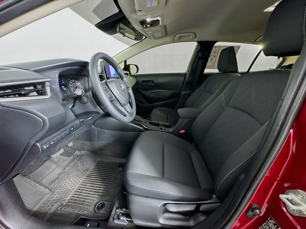 Used 2025 Toyota Corolla Hybrid Sedan
