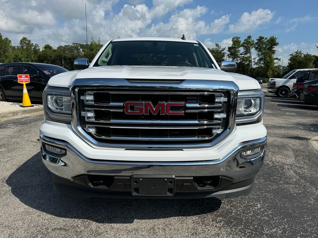 Used 2018 GMC Sierra 1500 SLT with VIN 3GTU2NEC0JG592847 for sale in Saint Augustine, FL