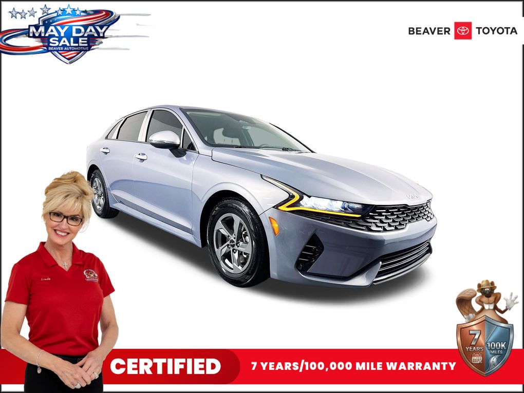 2022 Kia Optima LXS FWD's photo