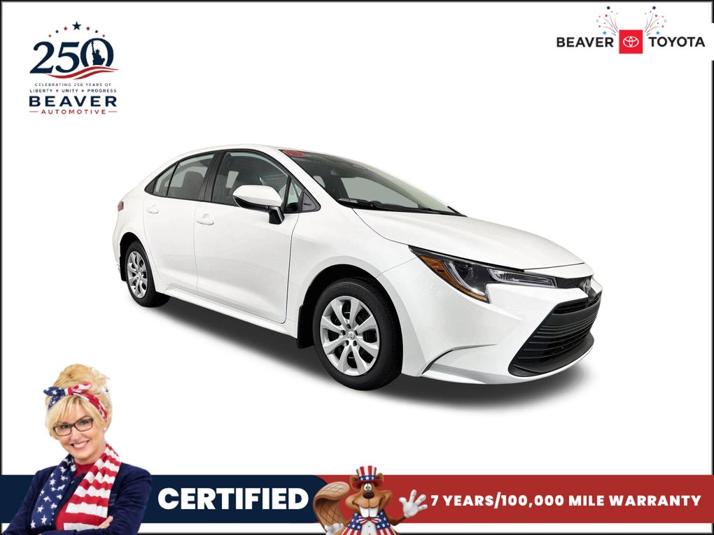 Classic Silver Metallic 2024 Toyota Corolla Sedan Front-Wheel Drive Continuously Variable Transmission