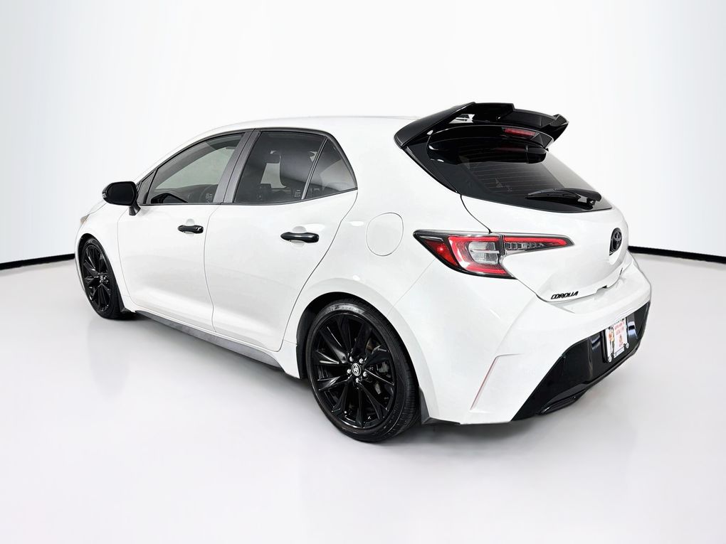 Used 2021 Toyota Corolla Hatchback Hatchback