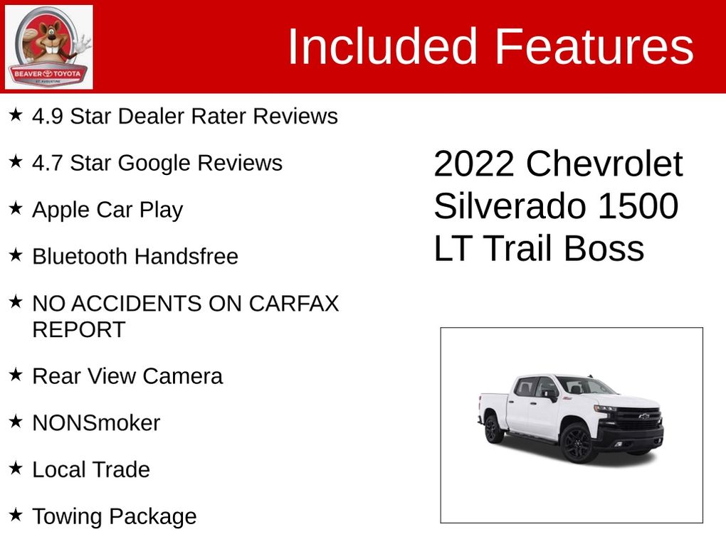 Used 2022 Chevrolet Silverado 1500 LTD Truck