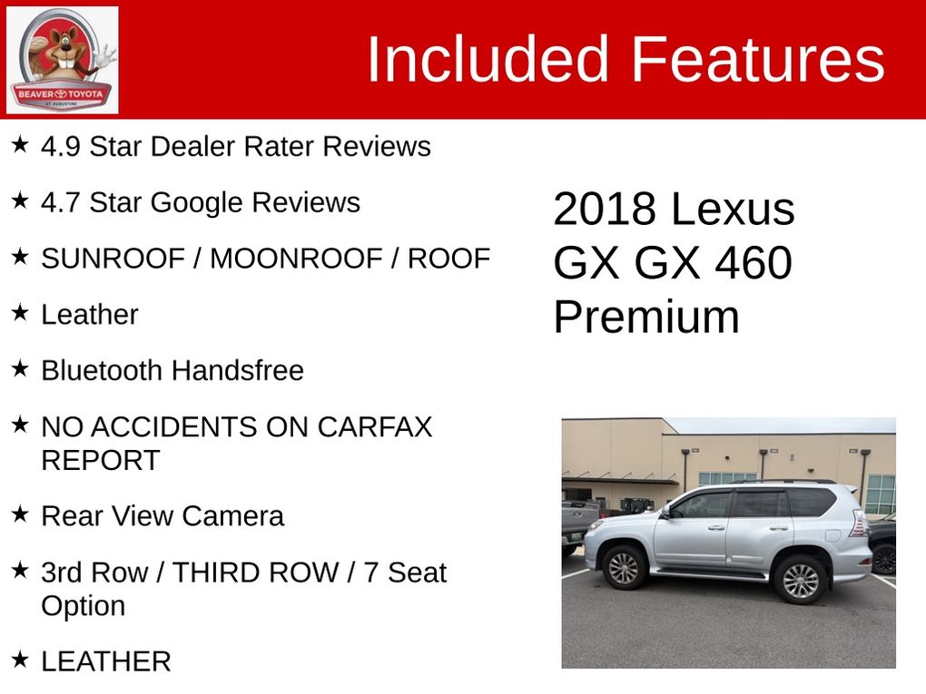 Used 2018 Lexus GX SUV