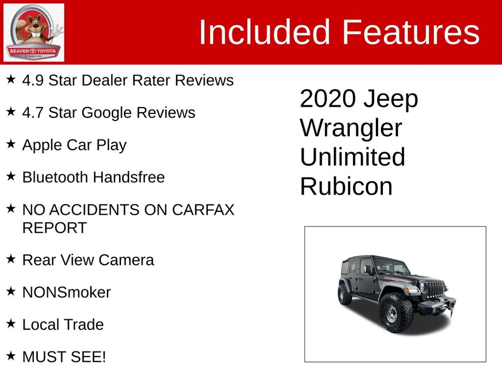 Used 2020 Jeep Wrangler SUV