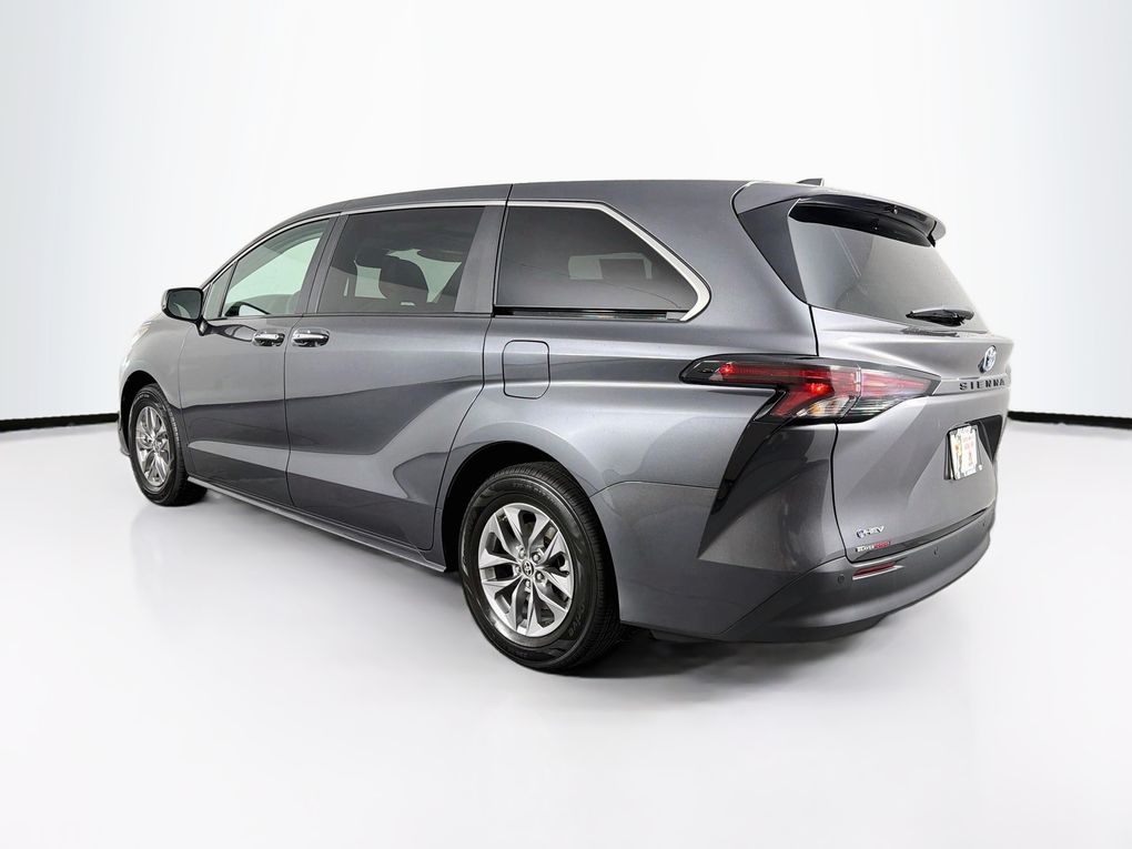 Used 2025 Toyota Sienna Van
