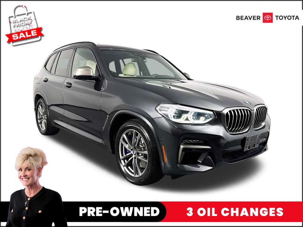 2020 BMW X3 40i