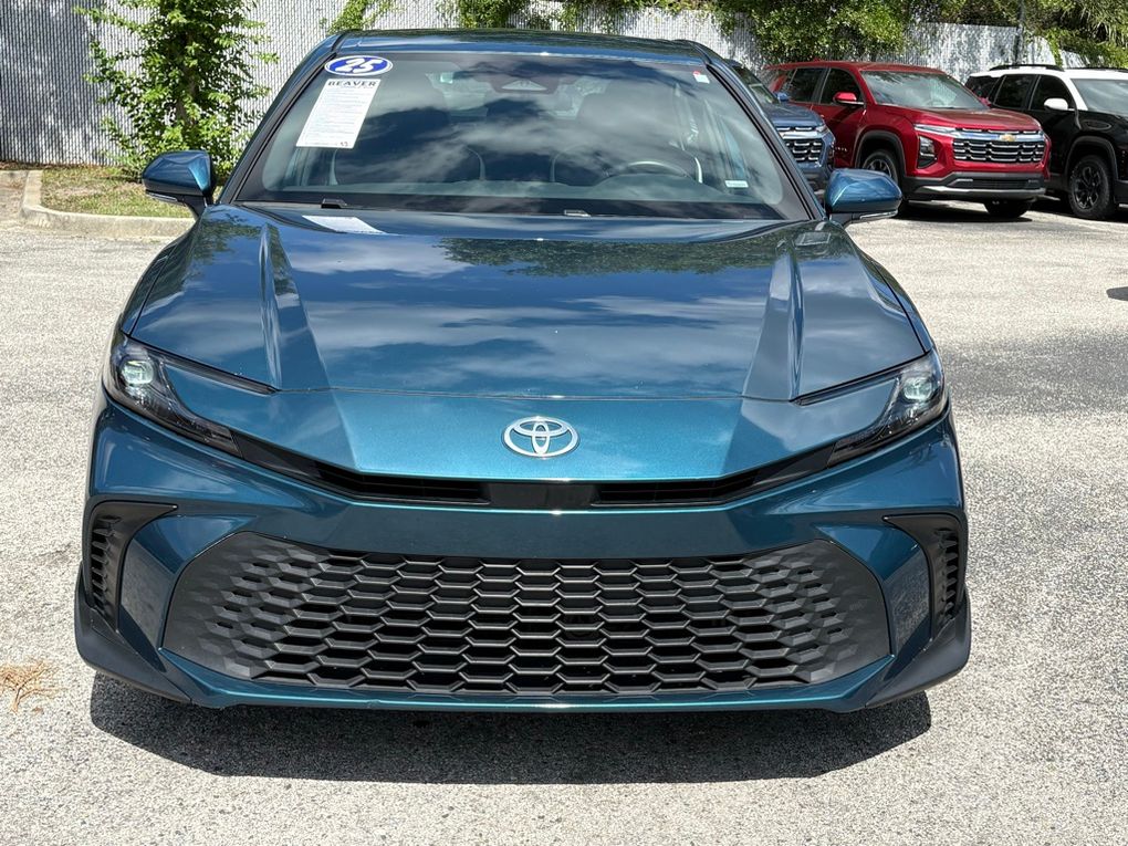 Used 2025 Toyota Camry Sedan