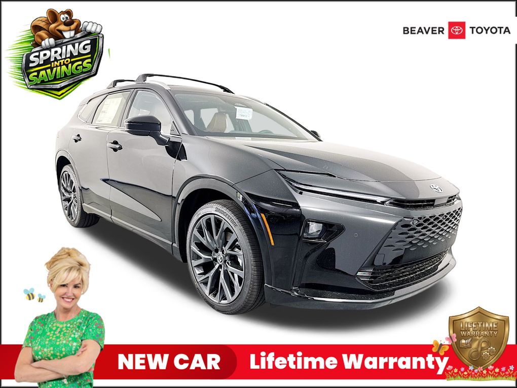 Black 2026 Toyota Crown Signia Limited AWD SUV / Crossover All-Wheel Drive Continuously Variable Transmission