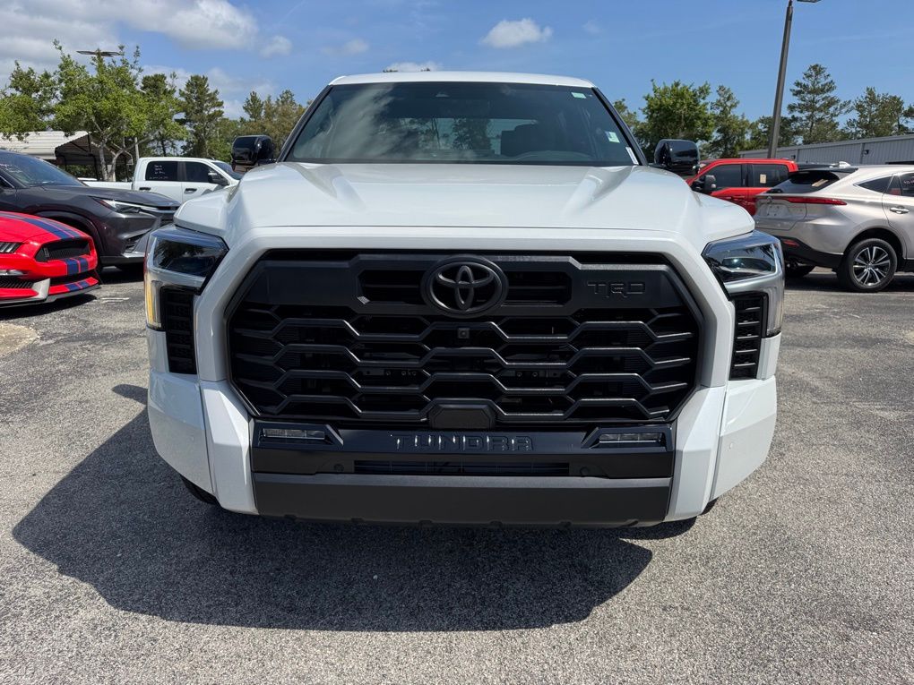 Used 2025 Toyota Tundra Limited with VIN 5TFWC5DB1SX092577 for sale in Saint Augustine, FL