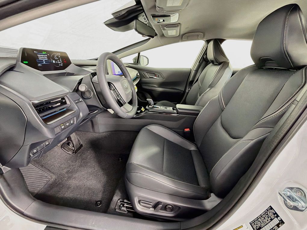 New 2027 Toyota Prius Plug-in Hybrid Sedan