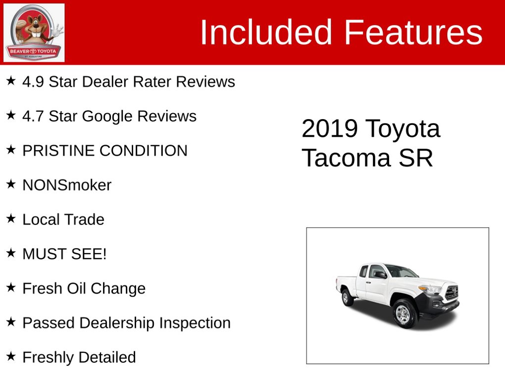 Used 2019 Toyota Tacoma Truck