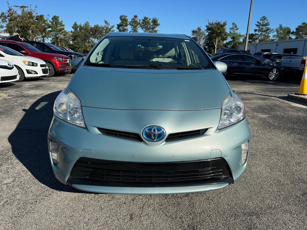 Used 2013 Toyota Prius Two with VIN JTDKN3DUXD1689277 for sale in Saint Augustine, FL