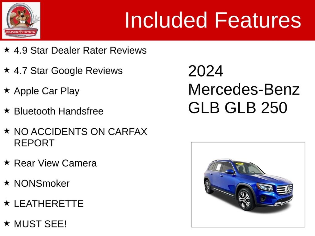 Used 2024 Mercedes-benz GLB SUV