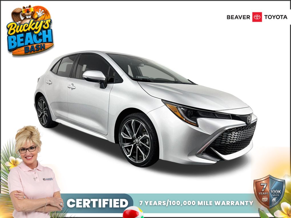 2022 Toyota Corolla XSE's photo