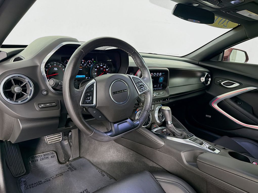 Used 2018 Chevrolet Camaro Coupe