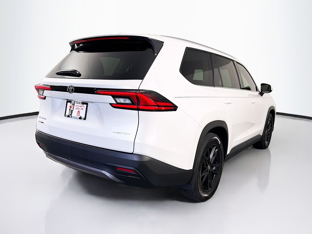 Used 2026 Toyota Grand Highlander Hybrid SUV