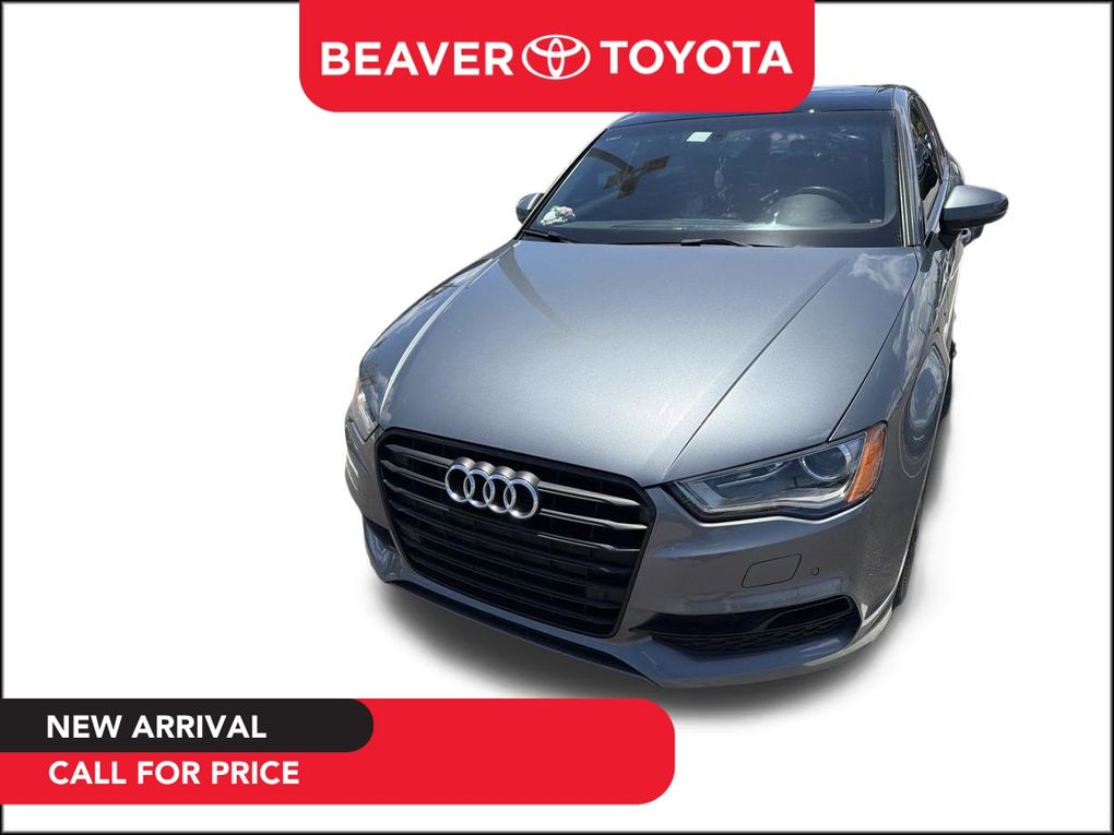 Silver 2016 Audi A3 Sedan 6-Speed Automatic