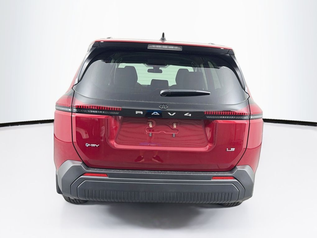 New 2026 Toyota RAV4 SUV