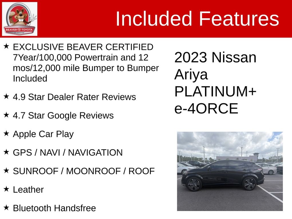 Used 2023 Nissan Ariya SUV