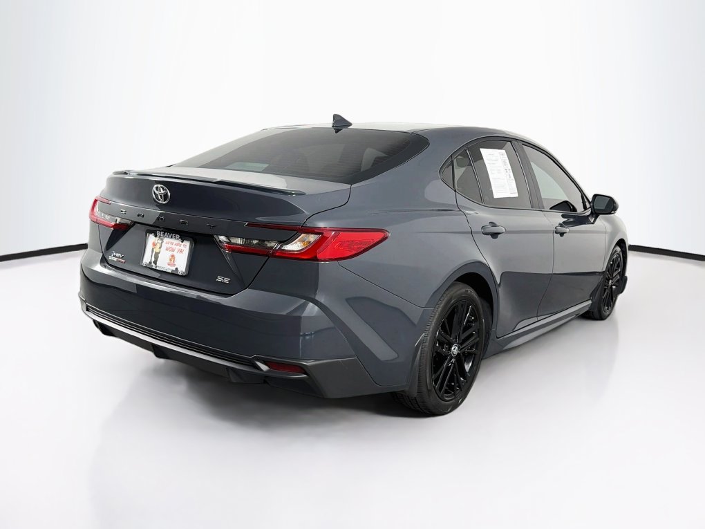 Used 2025 Toyota Camry Sedan