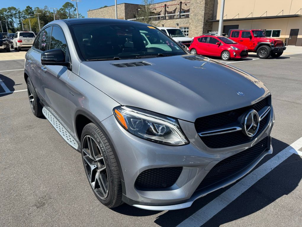 Used 2016 Mercedes-benz GLE SUV