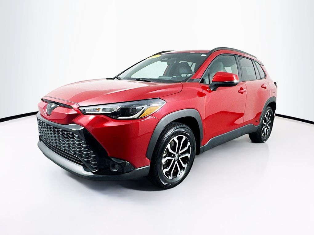 Used 2024 Toyota Corolla Cross SUV