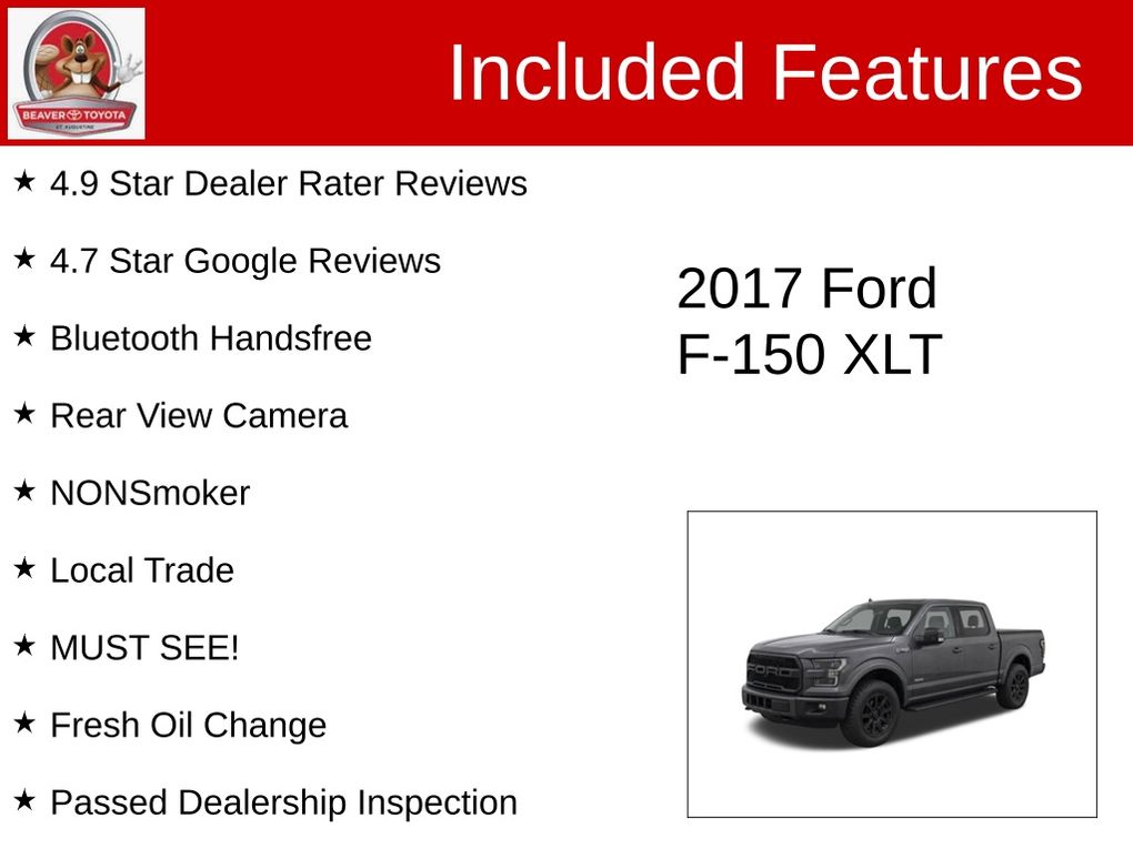 Used 2017 Ford F-150 Truck