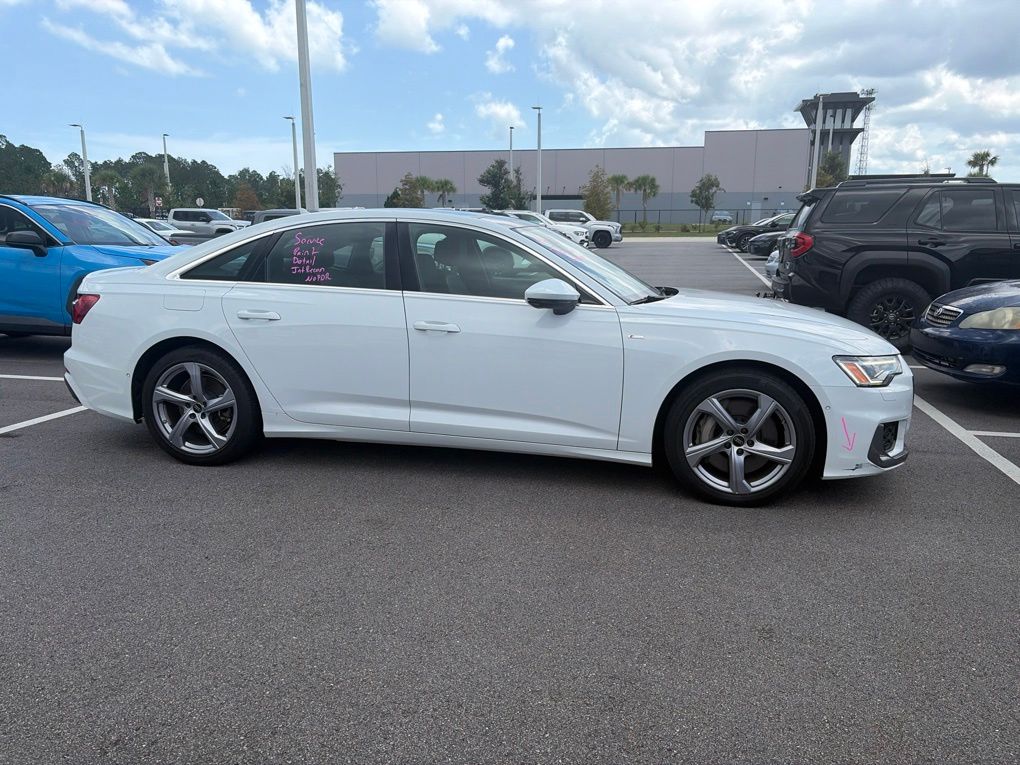 Used 2024 Audi A6 Sedan