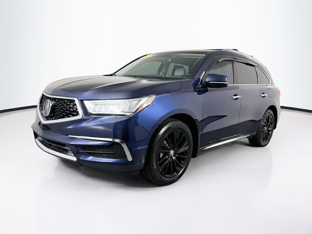 Used 2017 Acura MDX SUV