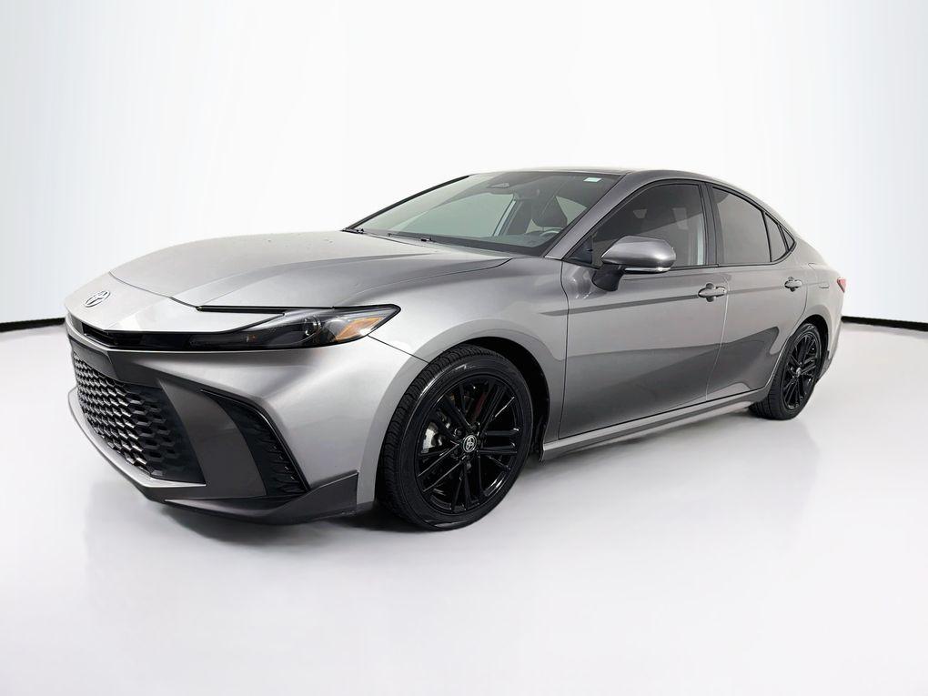 Used 2025 Toyota Camry Sedan