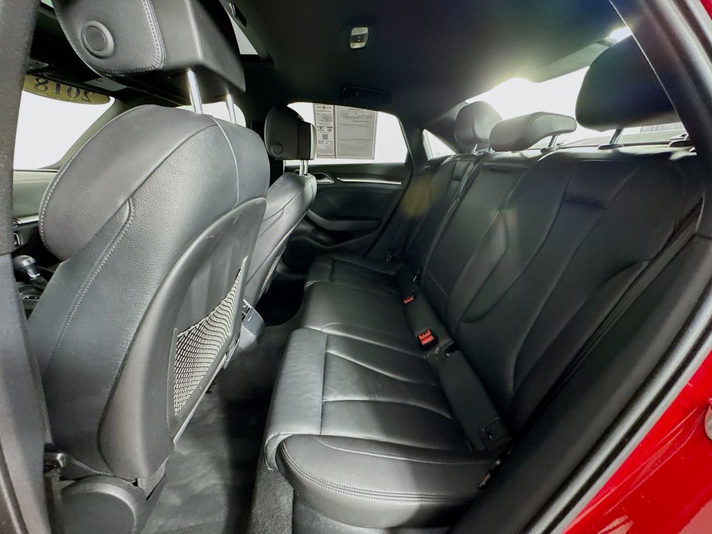 Used 2018 Audi A3 Sedan