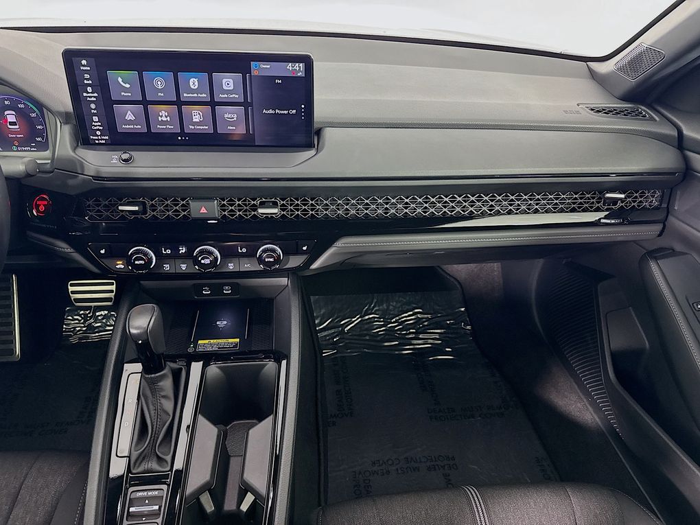 Used 2025 Honda Accord Hybrid Sedan