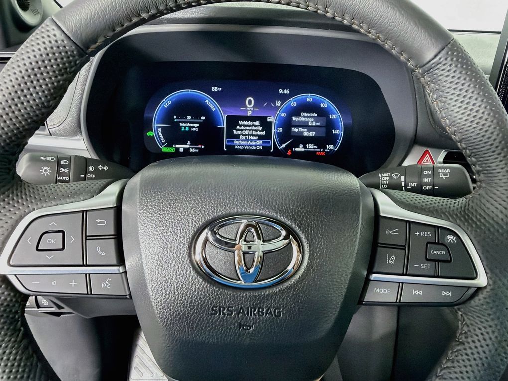 New 2026 Toyota Sienna Van