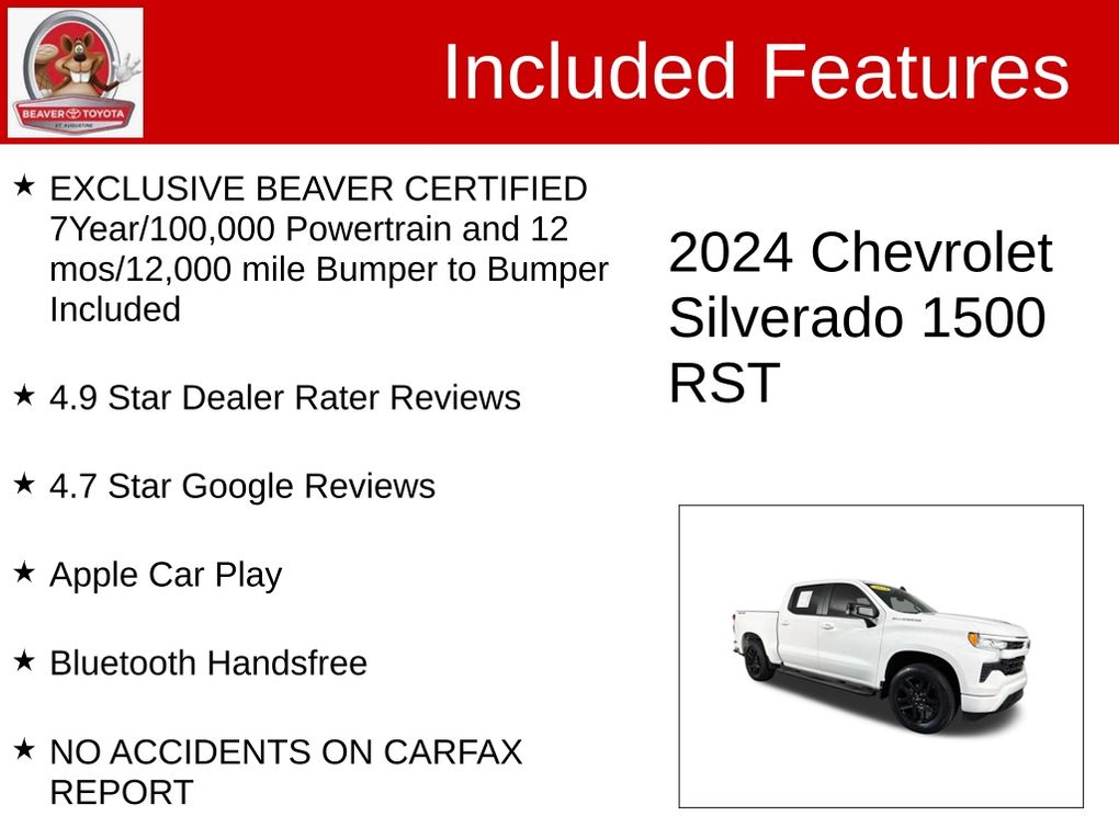 Used 2024 Chevrolet Silverado 1500 Truck
